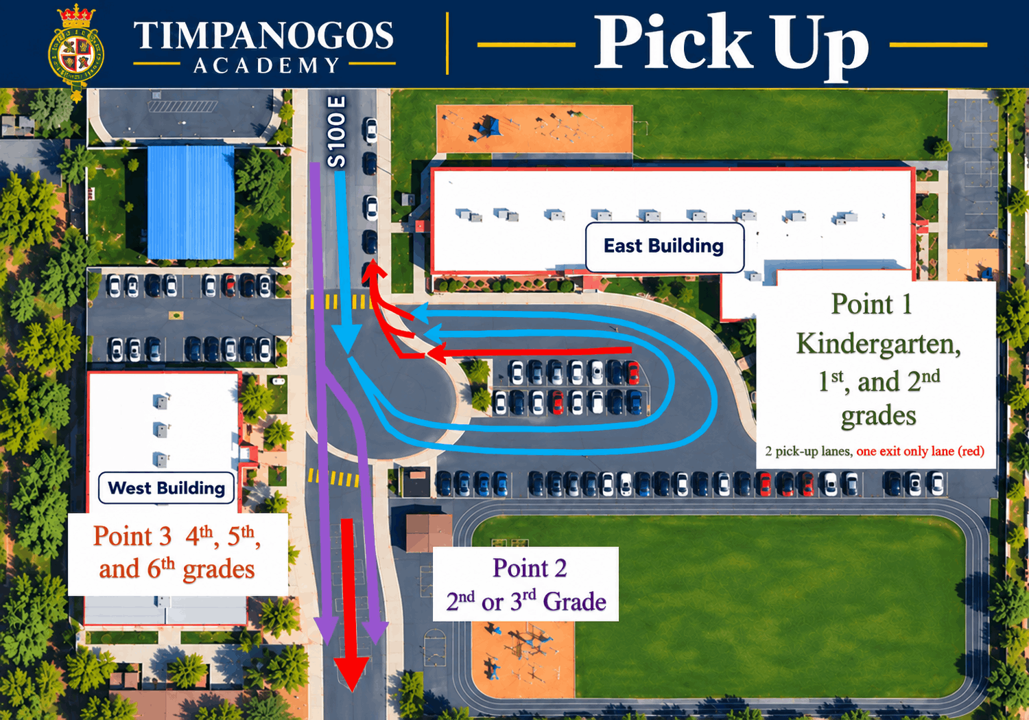 Pick up Map